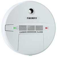 Carbon Monoxide Alarm with BATTERY SUPPLY
