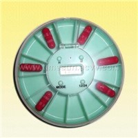14-Compartment Pill Box with Time Display and Alarm Functioin (TX-2092)