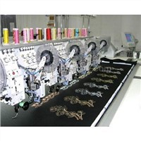 3-IN-1 Mix Embroidery Machine