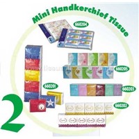 Mini Handkerchief Tissue