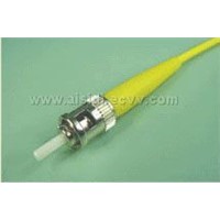 Fibre Optic Connector or patch cord (ST Type)