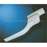 PVC window and aluminum window use handle