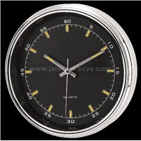 Metal wall clocks