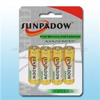 Alkaline Battery