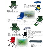 Folding chairs and tables (5)