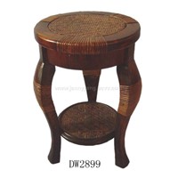 Wooden and Rattan Chair(Furnitures,Crafts)