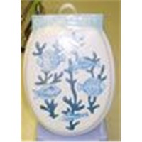 PVC printed toilet seats/JATO-PVC01