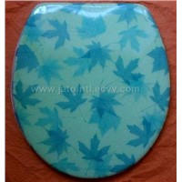 PVC printed toilet seats/JATO-PVC08