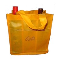 non-woven wine bottle bag