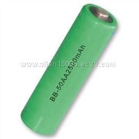 High Capacity NiMH Consumer Battery (BB-50AA2500mAh)
