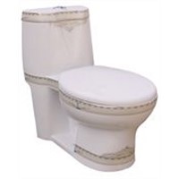 One Piece Toilet