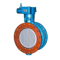 American Flanged Expansion Butterfly Valve Series