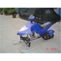110CC Snowmobile with CE (S-110 Single-cylinder Air-Cooled 4-strokes)