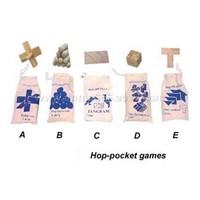 Hop-pocket games