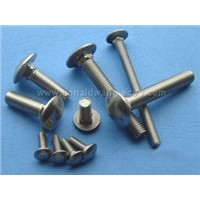 S.S. Hexagon bolts, NUTS. WASHER, THREADED ROD