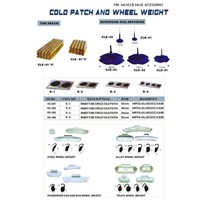 Cold Patch and Wheel Weight