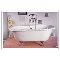 Luxurious Bathtub of Casting Iron Enamel