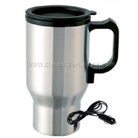 Electric heat mug