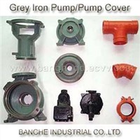 Grey Iron Pump/Pump Cover