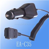Plug-in Car Charger for Mobile Phone
