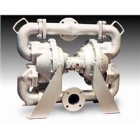 air-operated, double-diaphragm pumps
