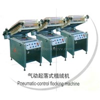 Pneumatic-control Flocking Machine