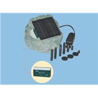 Solarkey SP007 Solar Rock Battery Pump Kit (With Solar Panel)