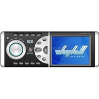 Car DVD Player with 3.5inch Wide TFT LCD Screen and AM/FM Radio/Amplifier/MP4