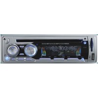 Car DVD Player with 4*50W Amplifier;FM Radio;Detachable Panel;USB and SD Card Connector;MP4 Functi