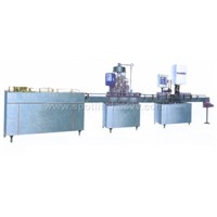 1000-2000can/H Three-PCS Can Filling Line(No Gas)