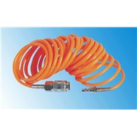 Air Hose With Quick Coupler