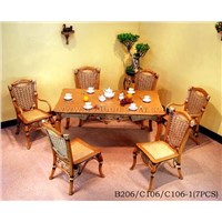 Rattan Furniture ,Dining Table