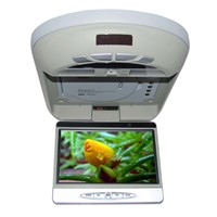 8 Roof-mount TFT-LCD Monitor Integration with DVD Player, XA808