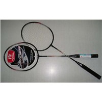 Steel Badminton Racquets