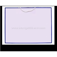 Magnetic White Board with Plastic Frame