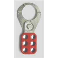 Lockouts with interlocking tabs or pin