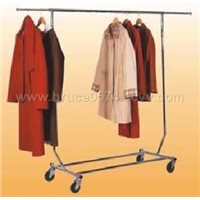Heavy gauge garment rack