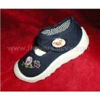 Childrens cloth shoes 312-004