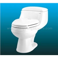 Water saving toilet in one piece W251