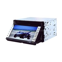 Two din in-dash TFT LCD monitor ( 6.5&amp;quot; touch screen ), With DVD / TV / Radio functions