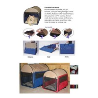 protable pet home