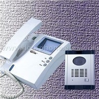Video doorphone for villa intercom (hot sale)