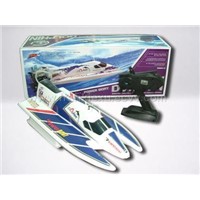 Petrol Control Speed Boat-Dolphin