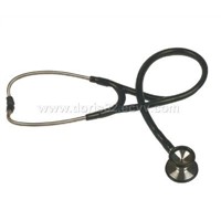 Cardiology stainless steel stethoscope
