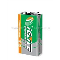 Carbon Dry Battery (6F22 )