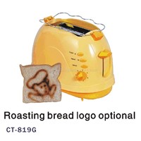 toaster with roasting logo function