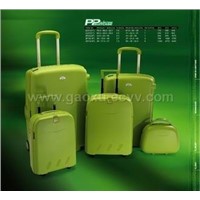 PP trolley case 5pcs sets