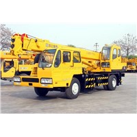 QY12 Truck Crane Payload 12 Ton