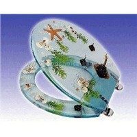 POLYRESIN TOILET SEAT