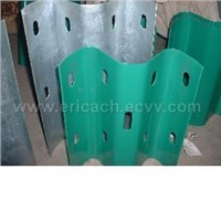 Corrugated Beam Barrier for Highway